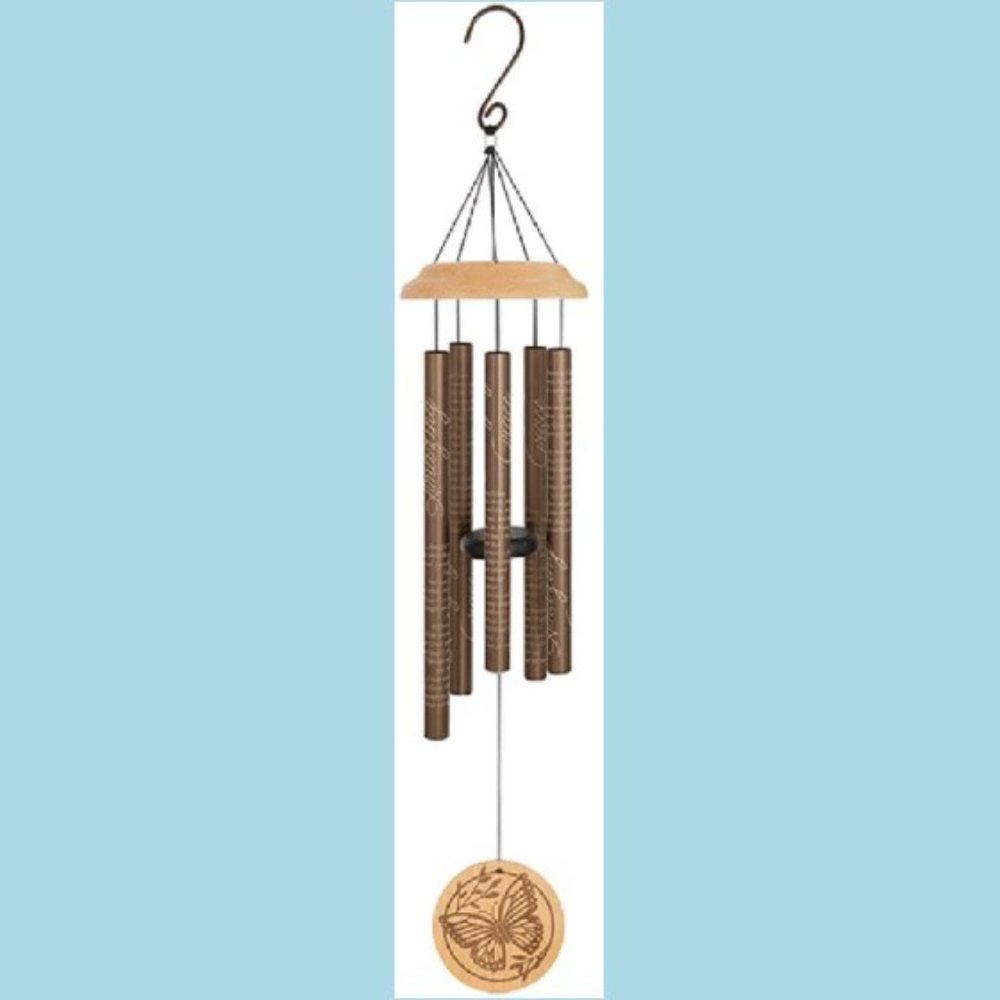 Carson Amazing Grace Wood Sonnet Wind Chime